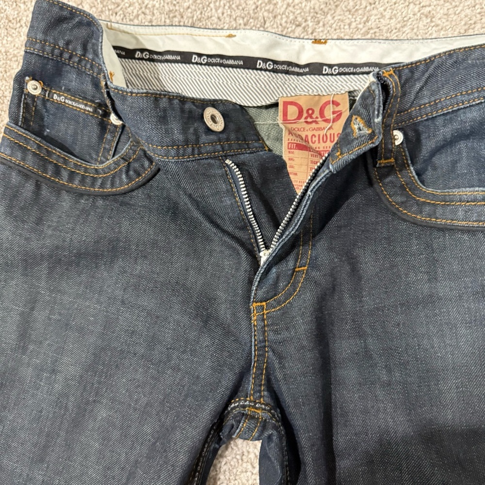 D&G Dolce & Gabbana Audacious Very Tight Jeans - Picture 6 of 10